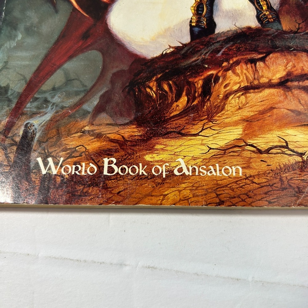 Dragonlance Tales of the Lance World Book of Ansalon TSR ADnD Sourcebook ONLY - Picture 2 of 9